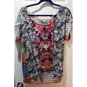 Short sleeved casual top